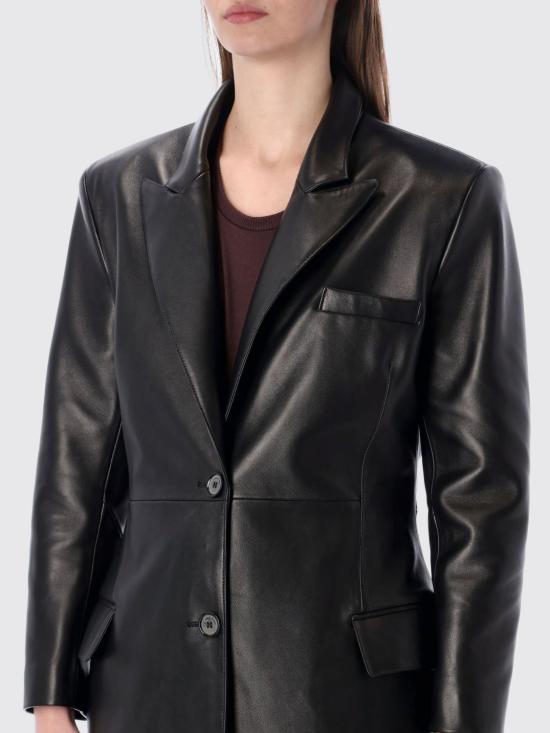 26SS 마그다뷰트림 가죽 자켓 107426 Black - MAGDA BUTRYM