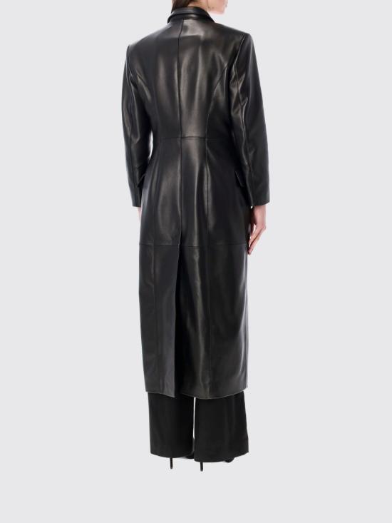 26SS 마그다뷰트림 가죽 자켓 107426 Black - MAGDA BUTRYM