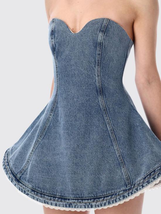 26SS 마그다뷰트림 롱 원피스 145426 DARK Blue - MAGDA BUTRYM