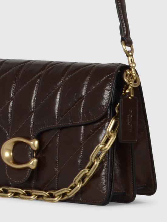 26SS 코치 토트백 CAF55 B4MPL Brown - COACH