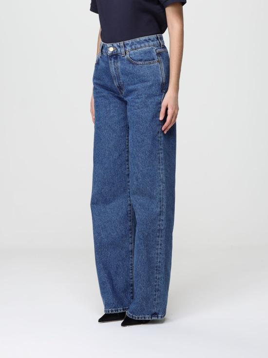 26SS 발망 데님 팬츠 GF1MI051DG08 6EX Denim - BALMAIN