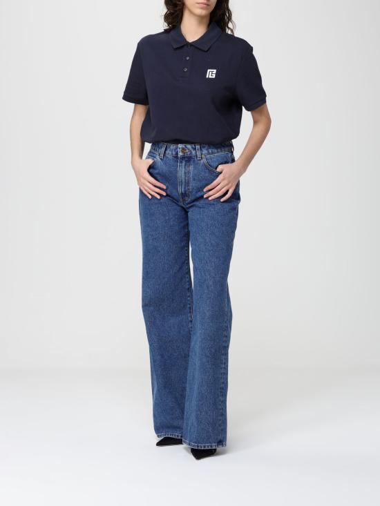 26SS 발망 데님 팬츠 GF1MI051DG08 6EX Denim - BALMAIN