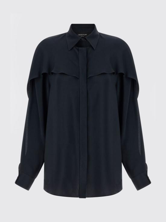 26SS 파비아나 필리피 셔츠 CAD266F315D943 5146 Blue - FABIANA FILIPPI