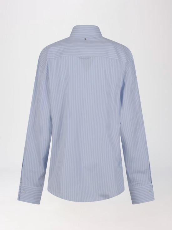 26SS 아미 긴팔 셔츠 HSH820CO0219 4844 Blue - AMI