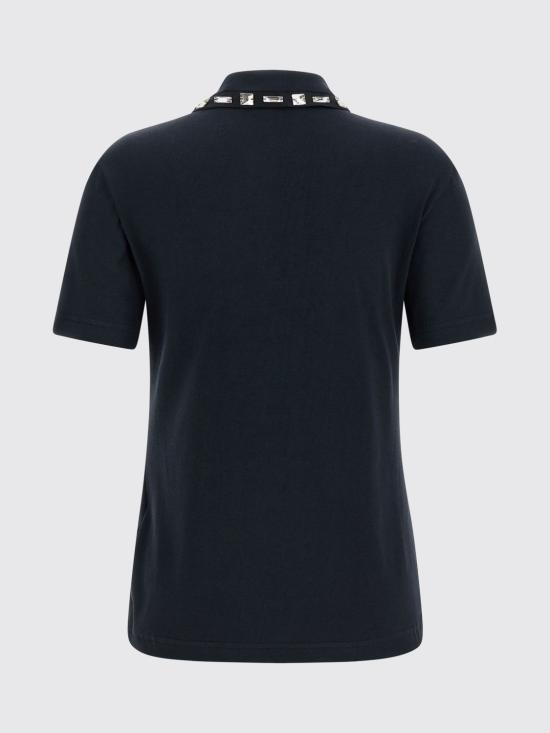 26SS 파비아나 필리피 폴로 티셔츠 JED266F138L908 5146 Blue - FABIANA FILIPPI