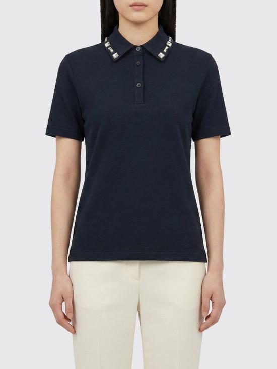 26SS 파비아나 필리피 폴로 티셔츠 JED266F138L908 5146 Blue