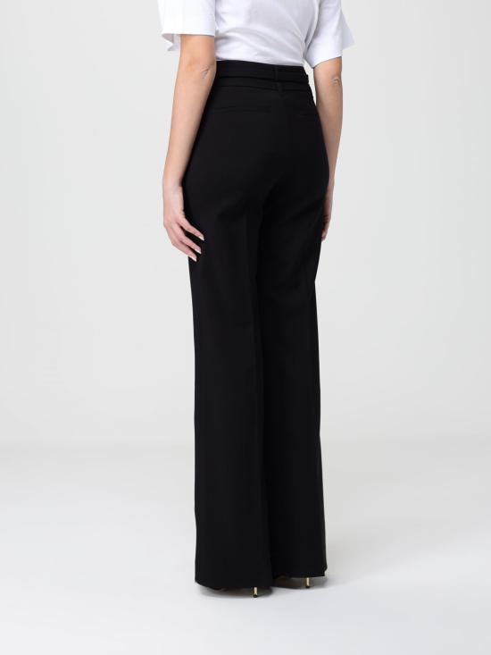 26SS 스포트막스 스트레이트 팬츠 2612131011600 004 Black - SPORTMAX