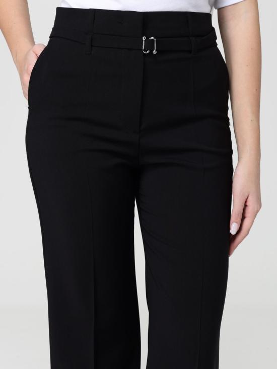 26SS 스포트막스 스트레이트 팬츠 2612131011600 004 Black - SPORTMAX