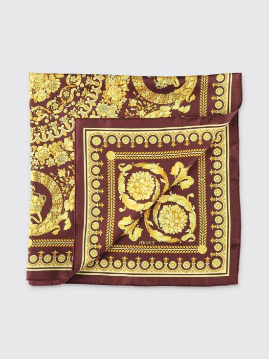 26SS 베르사체 머플러/스카프 10016001A04577 5R770 Burgundy - VERSACE