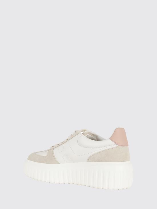 26SS 호간 스니커즈 HXW6450FY40UHC 0RV8 Nude - HOGAN