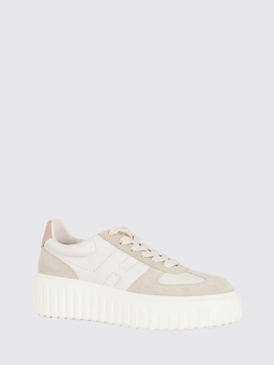 26SS 호간 스니커즈 HXW6450FY40UHC 0RV8 Nude - HOGAN