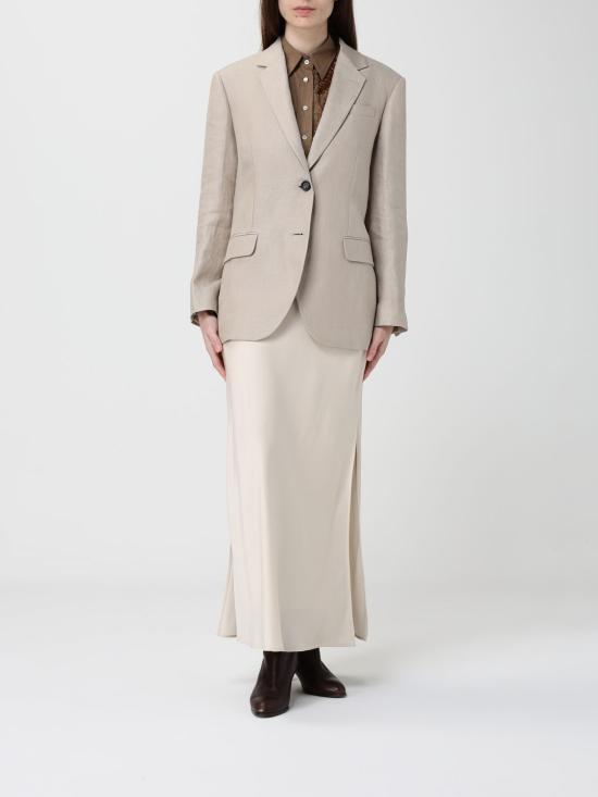 26SS 브루넬로 쿠치넬리 수트 자켓 MH5277519 C9272 Beige - BRUNELLO CUCINELLI