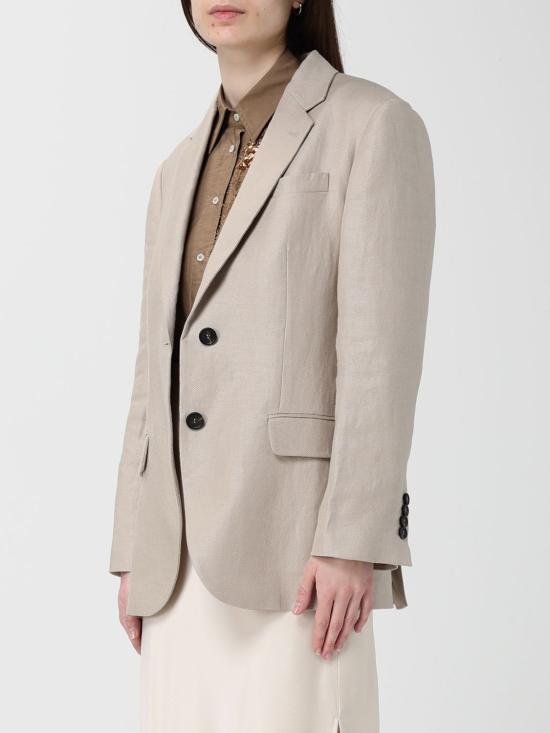 26SS 브루넬로 쿠치넬리 수트 자켓 MH5277519 C9272 Beige - BRUNELLO CUCINELLI