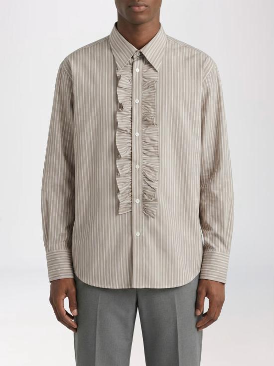 26SS 아미 긴팔 셔츠 HSH820CO0219 A040 Beige
