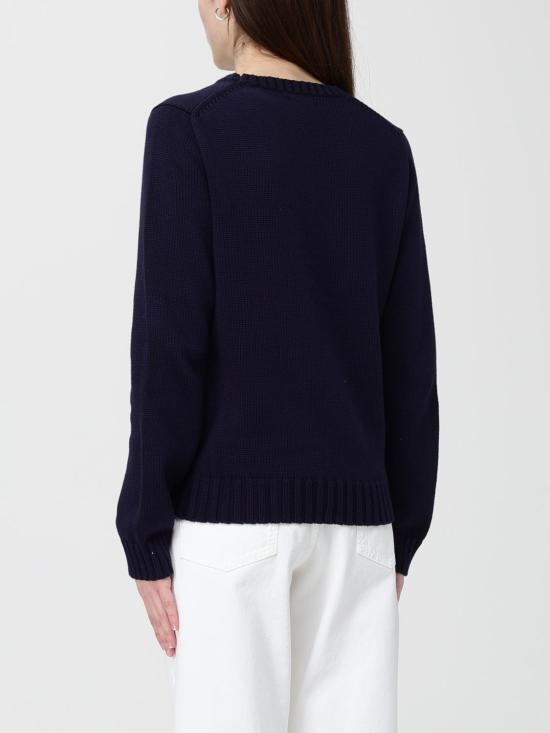 26SS 폴로 랄프로렌 아이코닉 플래그 스웨터 211896939 001 Blue - POLO RALPH LAUREN