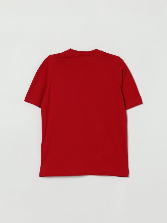 26SS [키즈] 디스퀘어드2 티셔츠 DQ3169D0AAP DQ401 Red - DSQUARED2