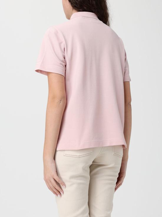 26SS 버버리 코튼 폴로 셔츠 8118960 Pink - BURBERRY