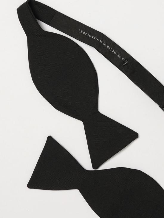 26SS 라르디니 넥타이 PAPAP15CN64414 999 Black - LARDINI