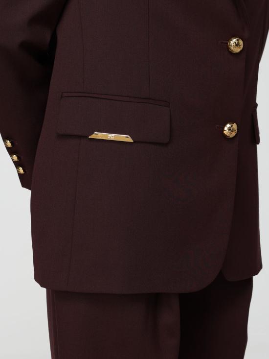 26SS 엘리자베타프랜치 수트 자켓 GI23962E2 644 Brown - ELISABETTA FRANCHI