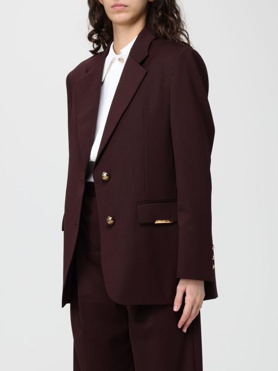 26SS 엘리자베타프랜치 수트 자켓 GI23962E2 644 Brown - ELISABETTA FRANCHI