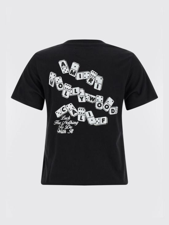 26SS 아미리 반팔 티셔츠 AWTOJR1024 001 Black - AMIRI