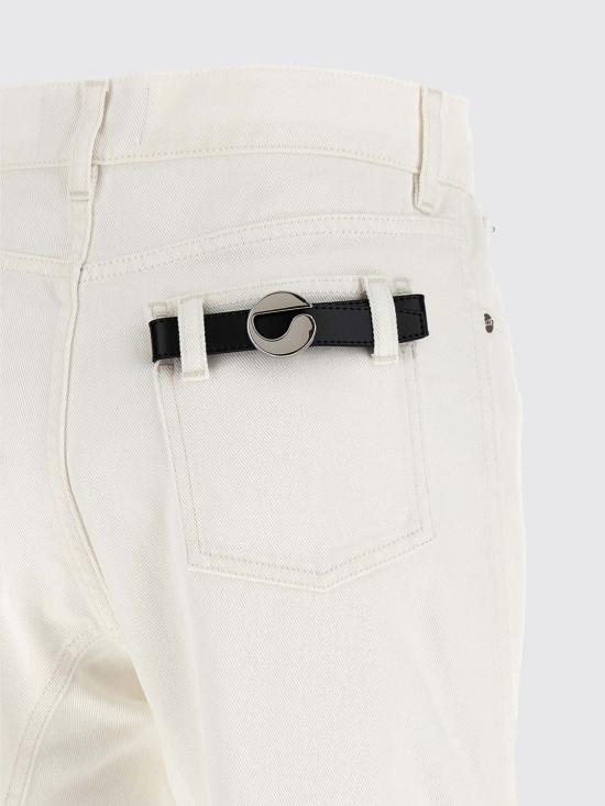 26SS 코페르니 데님 팬츠 COPP171F2054W WHT White - COPERNI