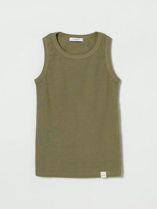 26SS [키즈] 파올로페코라 티셔츠 PP4269 MATCHA Green