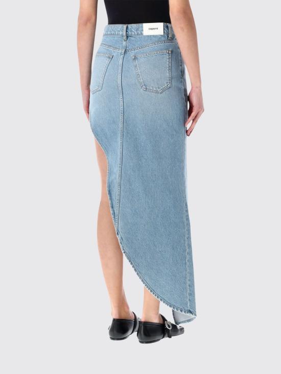26SS 코페르니 데님 스커트 COPJ84F2054 BLU Blue - COPERNI