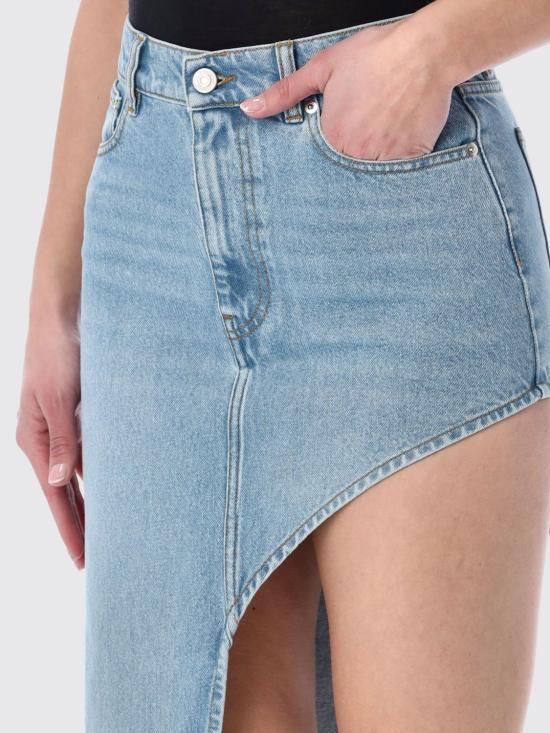 26SS 코페르니 데님 스커트 COPJ84F2054 BLU Blue - COPERNI