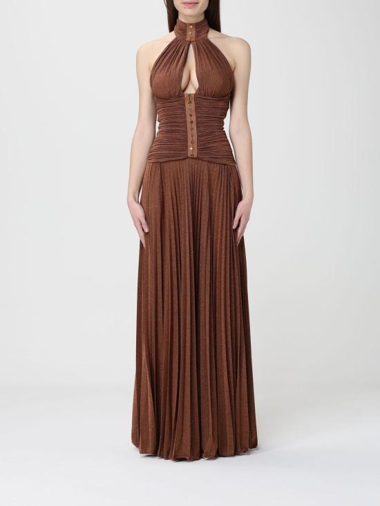 26SS 엘리자베타프랜치 롱 원피스 ABR1861E2 600 Leather