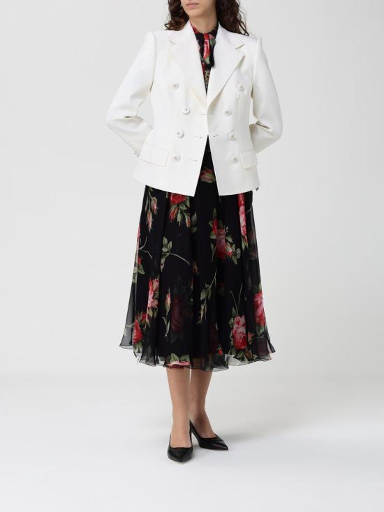 26SS 돌체앤가바나 롱 스커트 F4CSOTIS11F HN5ZN Black - DOLCE & GABBANA