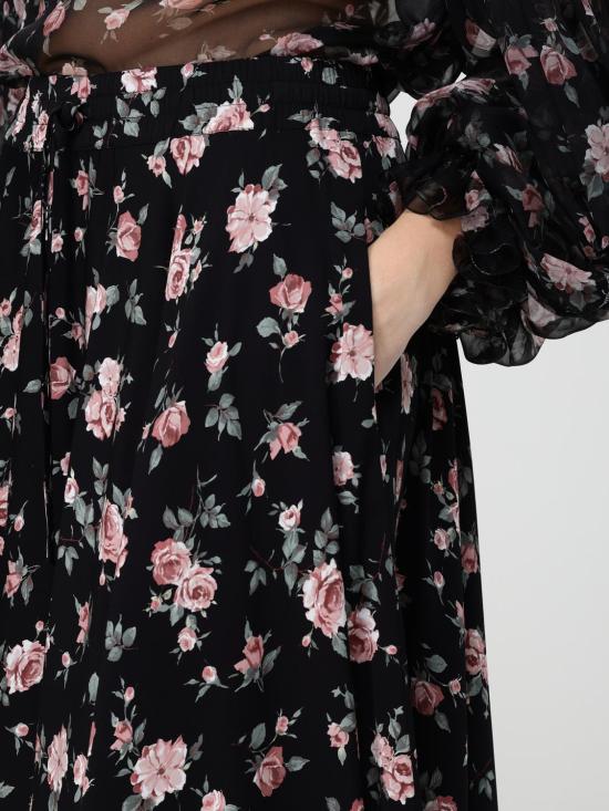 26SS 돌체앤가바나 롱 스커트 F4DBGTFSA8C HN5XQ Black - DOLCE & GABBANA