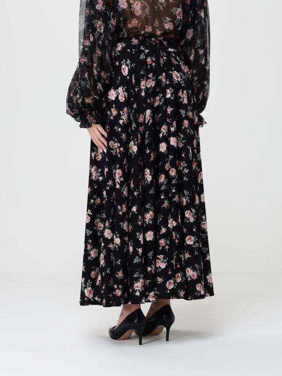 26SS 돌체앤가바나 롱 스커트 F4DBGTFSA8C HN5XQ Black - DOLCE & GABBANA