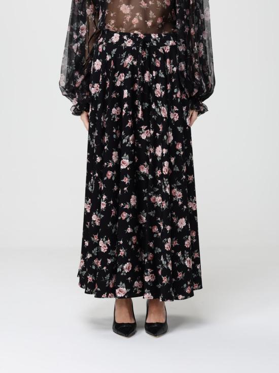 26SS 돌체앤가바나 롱 스커트 F4DBGTFSA8C HN5XQ Black