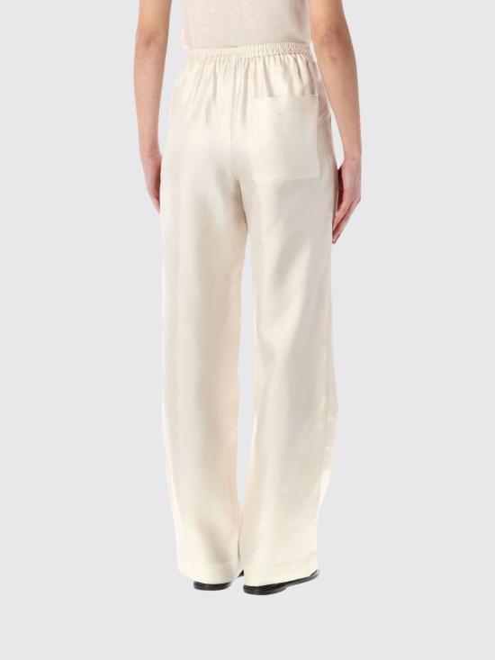 26SS 루루 스튜디오 스트레이트 팬츠 ALERA IVORY White - LOULOU STUDIO