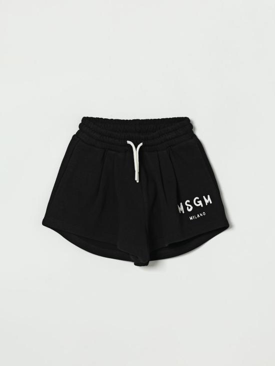 26SS [키즈] 엠에스지엠 쇼츠/버뮤다 S6MSJGSH066 110 Black