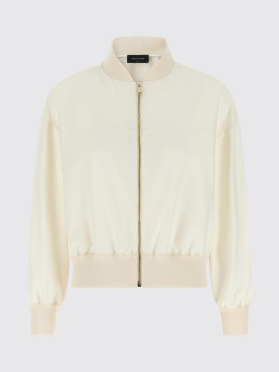26SS 파비아나 필리피 봄버 자켓 GCD266F227L781 0145 Butter - FABIANA FILIPPI