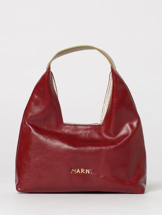 26SS 마르니 토트백 BMMP0171U0P8914 00R85 Burgundy