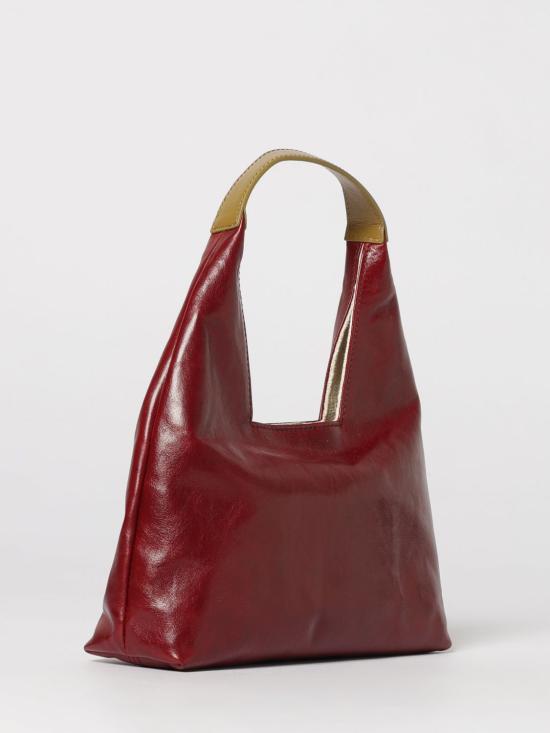 26SS 마르니 토트백 BMMP0171U0P8914 00R85 Burgundy - MARNI