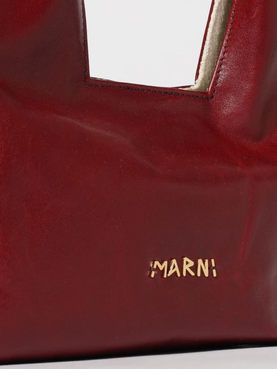 26SS 마르니 토트백 BMMP0171U0P8914 00R85 Burgundy - MARNI