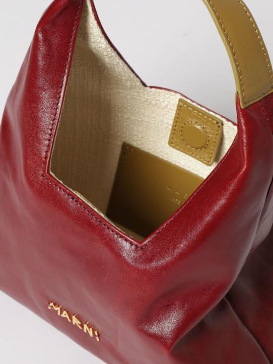 26SS 마르니 토트백 BMMP0171U0P8914 00R85 Burgundy - MARNI