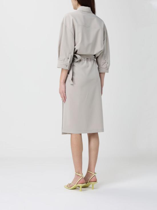26SS 핑코 롱 원피스 106654A18E I18 Grey - PINKO