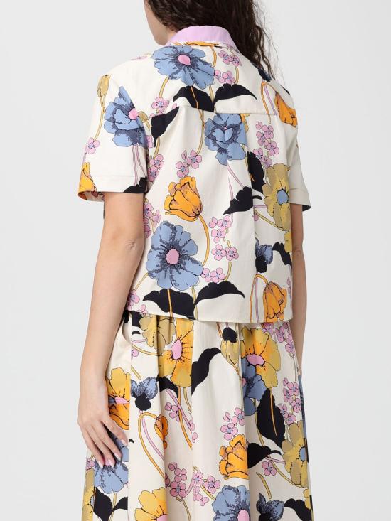 26SS 마르니 셔츠 CAMA0669QSUTC581 MFW08 White - MARNI