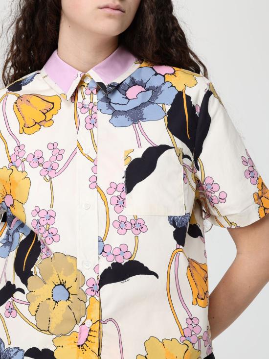 26SS 마르니 셔츠 CAMA0669QSUTC581 MFW08 White - MARNI