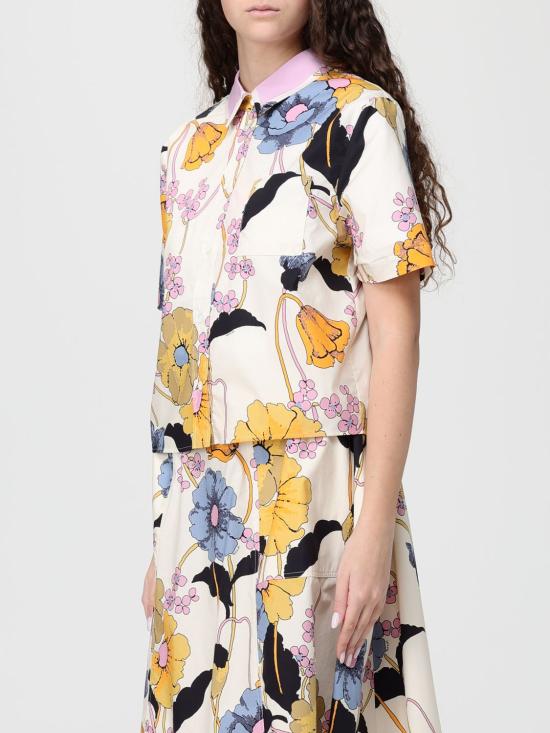 26SS 마르니 셔츠 CAMA0669QSUTC581 MFW08 White - MARNI