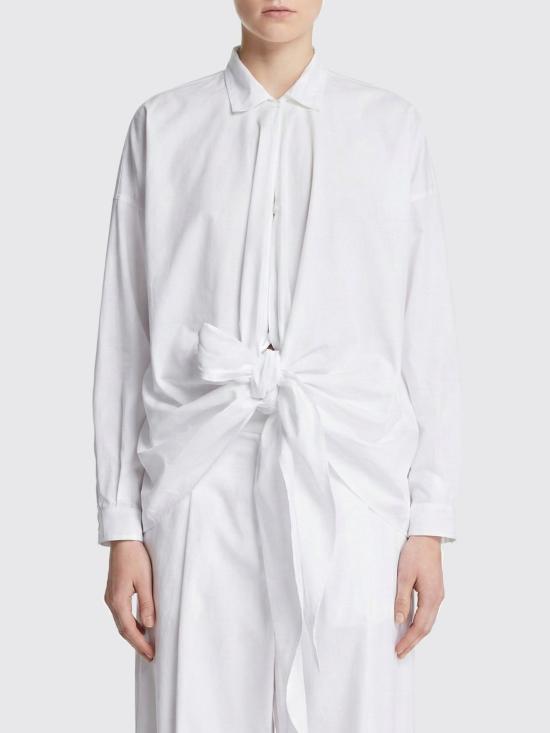 26SS 다크파크 셔츠 WSH33FAC162 0001 White