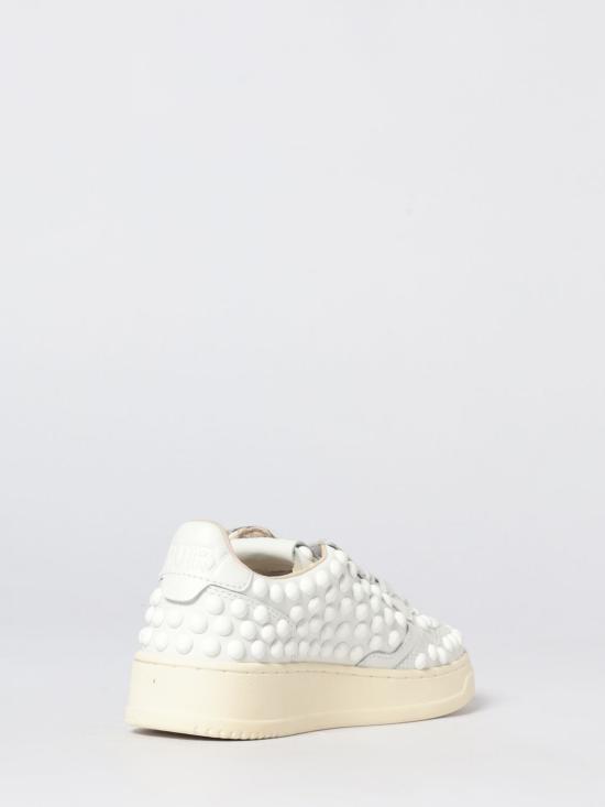 26SS 오트리 메달리스트 로우 스니커즈 AULWPH01 White - AUTRY