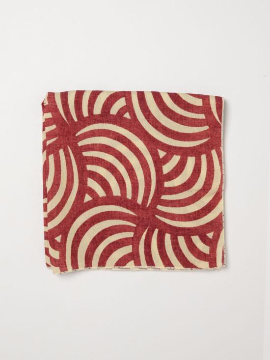 26SS [키즈] 파올로페코라 스카프 PP4252 CHERRY Red