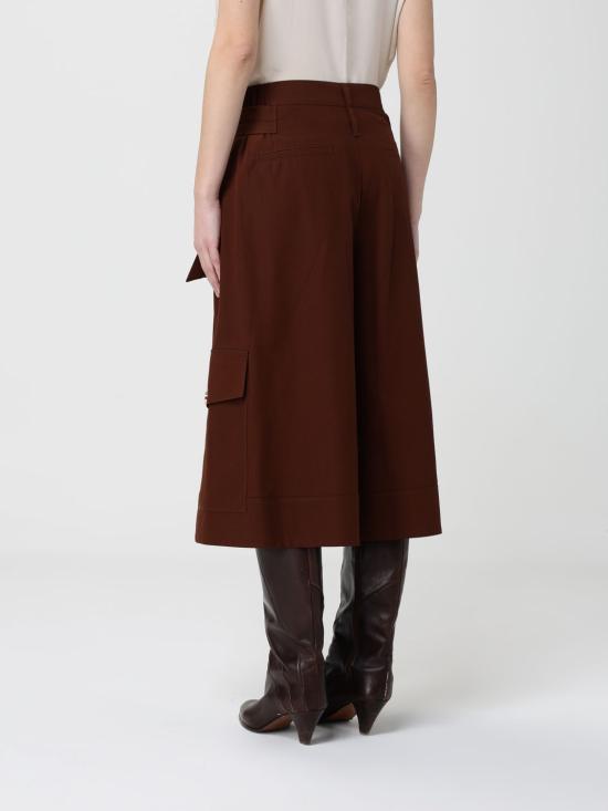 26SS 핑코 롱 스커트 106152A2ER L78 Brown - PINKO