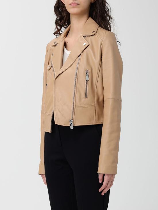 26SS 핑코 자켓 106247A32I D41 Beige - PINKO